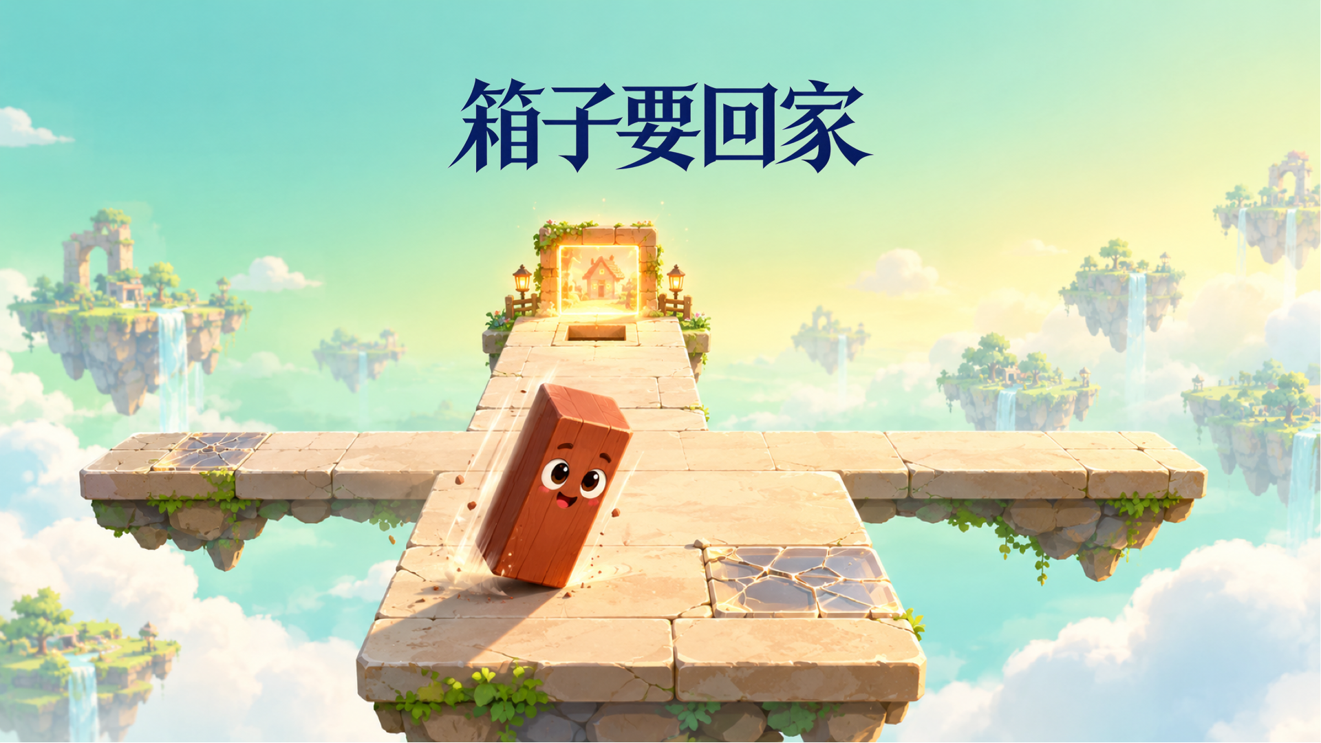 箱子要回家 宣传图